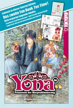 Tokyopop Yona - Prinzessin d Morgend�mmerung, Band  36 SE