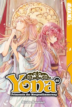 Tokyopop Yona - Prinzessin d Morgend�mmerung, Band  40 LE