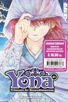 Tokyopop Yona - Prinzessin d Morgend�mmerung, Band  41 LE