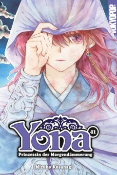 Tokyopop Yona - Prinzessin d Morgend�mmerung, Band  41