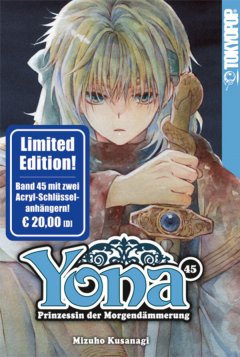Tokyopop Yona - Prinzessin d Morgend�mmerung, Band  45 - Limited Edition