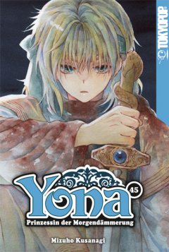 Tokyopop Yona - Prinzessin d Morgend�mmerung, Band  45