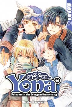 Tokyopop Yona - Prinzessin d Morgend�mmerung, Band 46