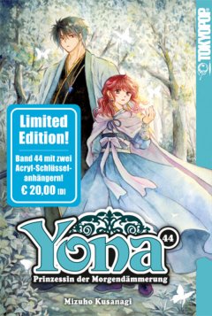 Tokyopop Yona - Prinzessin der Morgend�mmerung, Band 44 LE
