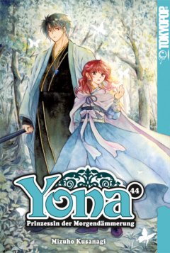 Tokyopop Yona - Prinzessin der Morgend�mmerung, Band 44