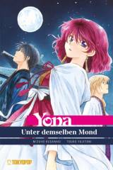 Tokyopop Yona � Unter demselben Mond � Light Novel