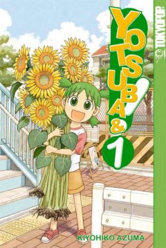 Tokyopop Yotsuba&!, Band 01