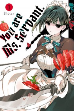 Tokyopop You Are Ms. Servant. Band 01