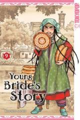 Tokyopop Young Bride`s Story, Band 09