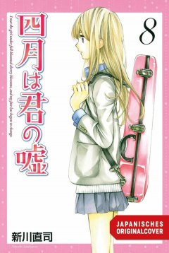 Egmont Verlag Your Lie in April 08