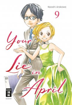 Egmont Verlag Your Lie in April 09