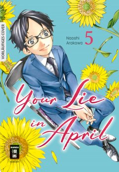 Egmont Verlag Your Lie in April, Band 05