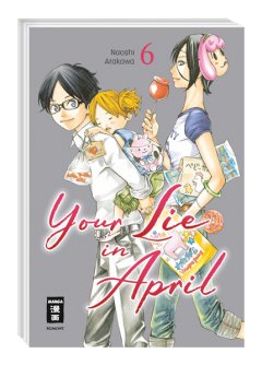 Egmont Verlag Your Lie in April, Band 06