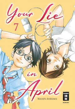 Egmont Verlag Your Lie in April , Band 07