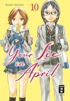Egmont Verlag Your Lie in April, Band 10