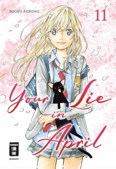 Egmont Verlag Your Lie in April, Band 11