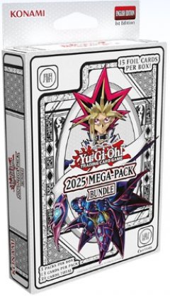Konami 123895 Yu-Gi-Oh! 2025 Mega-Pack Tuckbox - DE