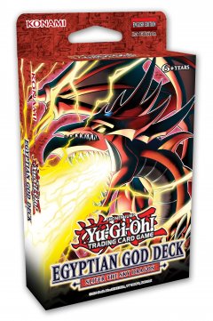 Konami Yu-Gi-Oh! Egyptian God Deck: Slifer the Sky Drag