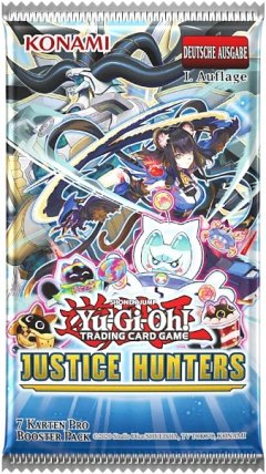 Konami 124285 Yu-Gi-Oh! Justice Hunters Booster - DE