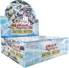 Konami 124285 Yu-Gi-Oh! Justice Hunters Booster Display