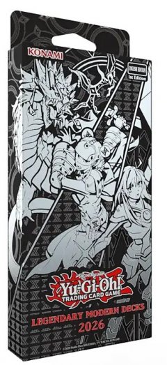 Yu-Gi-Oh! Legendary Modern Decks - ENG