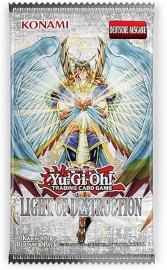 Konami 110755 Yu-Gi-Oh! Light of Destruction Booster - 