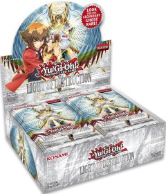 Konami 110755-1 Yu-Gi-Oh! Light of Destruction Booster 