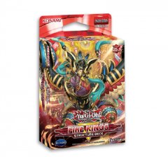 Konami 103126 Yu-Gi-Oh! Revamped: Fire King Structure D
