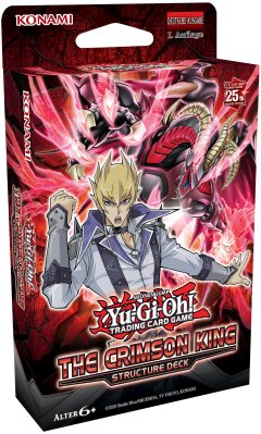 Konami 98906 Yu-Gi-Oh! Structure Deck featuring Jack At