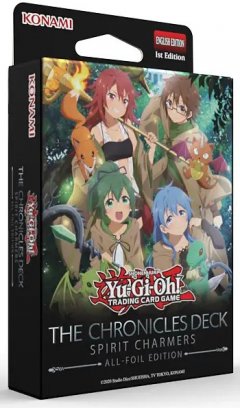 Yu-Gi-Oh! The Chronicles Deck: Spirit Charmers - DE