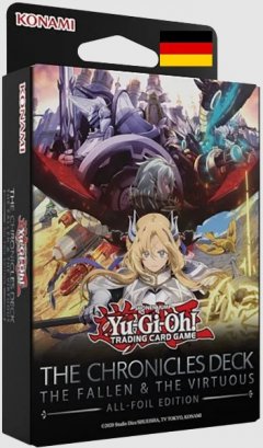 Yu-Gi-Oh The Chronicles Deck: The Fallen & The Virtuous