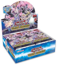 Konami KONA16524 Yu-Gi-Oh! Valiant Smashers Booster - D