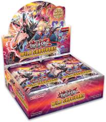 Konami 96658 Yu-Gi-Oh! Wild Survivors Special Booster -