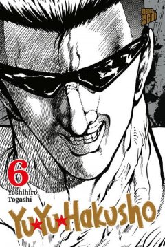 Manga Cult Yu Yu Hakusho, Band 06