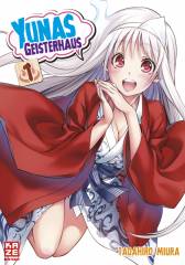 Crunchyroll (Kaze) Yunas Geisterhaus Band 01