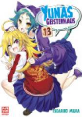 Crunchyroll (Kaze) Yunas Geisterhaus Band 13