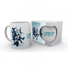 Yuri On Ice 320ml Tasse - Must-Have f�r Fans
