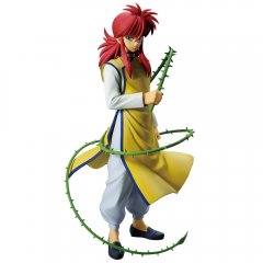 Banpresto Yuyu Hakusho Dark Tournament Edition Kurama Ichibansho figure 25cm
