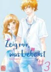 Crunchyroll (Kaze) Zeig mir, was Liebe ist Band 03