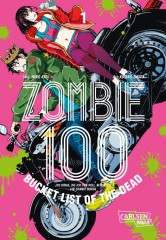 Carlsen/Hayabusa Zombie 100 - Bucket List of the Dead 01