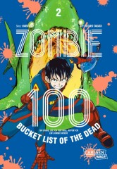 Carlsen/Hayabusa Zombie 100 - Bucket List of the Dead 02