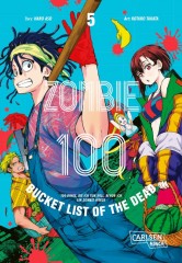 Carlsen/Hayabusa Zombie 100 - Bucket List of the Dead 05