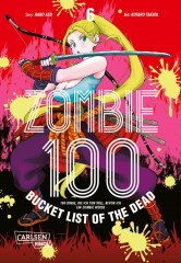Carlsen/Hayabusa Zombie 100 - Bucket List of the Dead 06