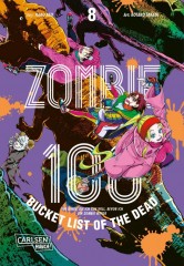 Carlsen/Hayabusa Zombie 100 - Bucket List of the Dead 08