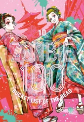 Carlsen/Hayabusa Zombie 100 - Bucket List of the Dead 10