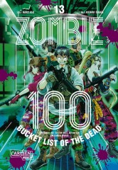 Carlsen/Hayabusa Zombie 100 - Bucket List of the Dead 13