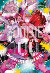 Carlsen/Hayabusa Zombie 100 - Bucket List of the Dead 14