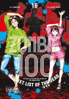 Carlsen/Hayabusa Zombie 100 - Bucket List of the Dead 16