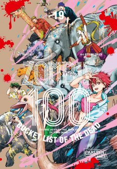 Carlsen/Hayabusa Zombie 100 � Bucket List of the Dead 1