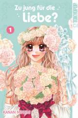 Tokyopop Zu jung f�r die Liebe?, Band 01
